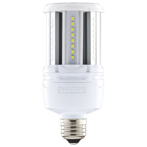 18W Corncob 5000K Ballast Bypass LED Light Bulb by Satco Lighting