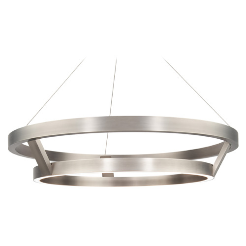 Imperial Brushed Nickel LED Pendant by Modern Forms