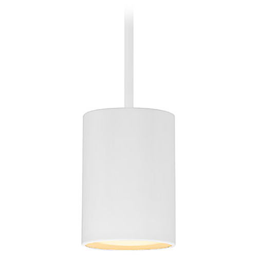 Access Lighting Pilson Matte White Mini Pendant by Access Lighting 29000-MWH