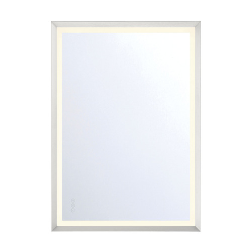 Eurofase Lighting Artell 42 x 30-Inch 3CCT LED Mirror in Silver by Eurofase Lighting 48975-025