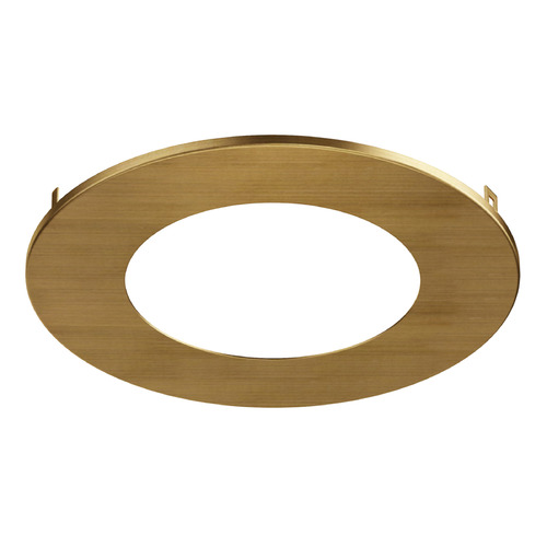 Maxim Lighting Maxim Lighting Slim Natural Aged Brass Recessed Trim TRM67704NAB