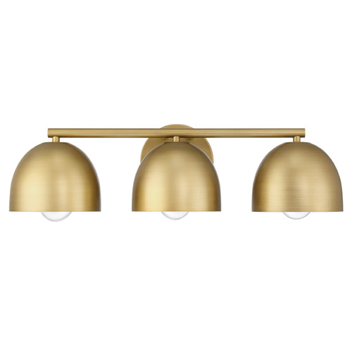 Hunter Fan Company Erling Luxe Gold Bathroom Light