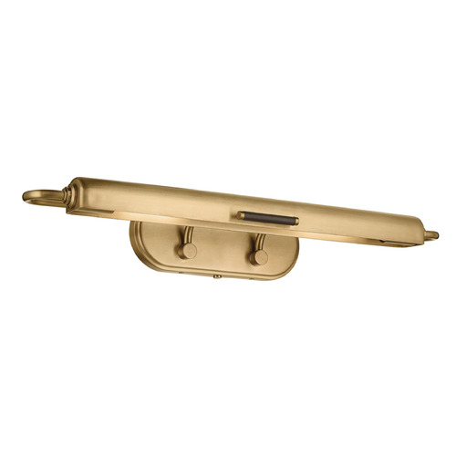 Kichler Lighting Caillier Lacquered Brass LED Picture Light