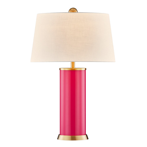 Savoy House Savoy House Lighting Melissa Fuchsia Rose Table Lamp with Empire Shade 11-CD20-FR