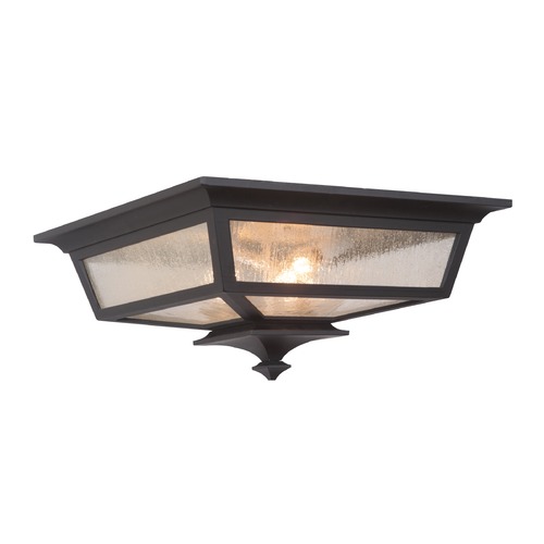 Craftmade Lighting Argent II Midnight Close-to-Ceiling Light by Craftmade Lighting Z1367-11