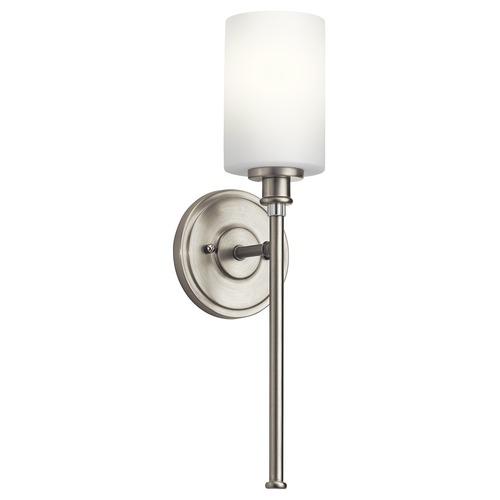 Kichler Lighting Joelson 18.25-Inch Brushed Nickel Sconce by Kichler Lighting 45921NI