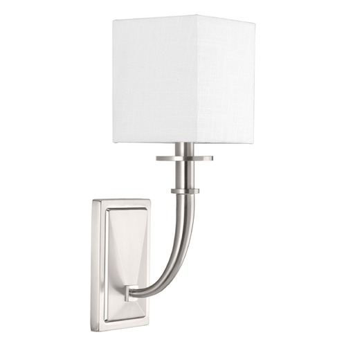 Progress Lighting Avana Brushed Nickel Sconce by Progress Lighting P710025-009