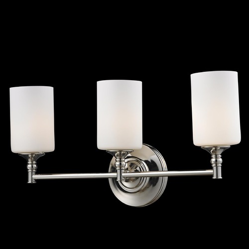 Cannondale Chrome Bathroom Light by Z-Lite