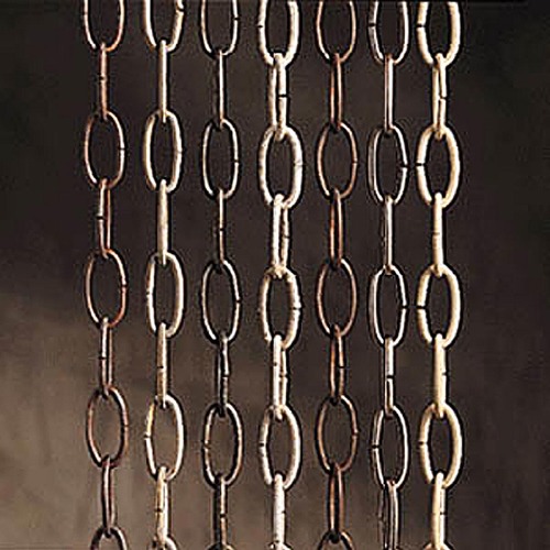 Kichler Lighting 36-Inch Replacement Chain in Fox Gold by Kichler Lighting 4901FXG