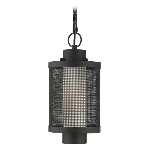 Livex Lighting Livex Lighting Outdoor Hanging Light in Textured Black 20685-14