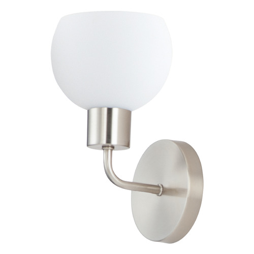 Maxim Lighting Coraline Satin Nickel Sconce