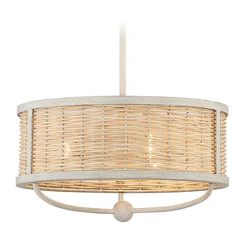Eurofase Lighting Comparelli Off White Mini Chandelier by Eurofase Lighting 38159-022
