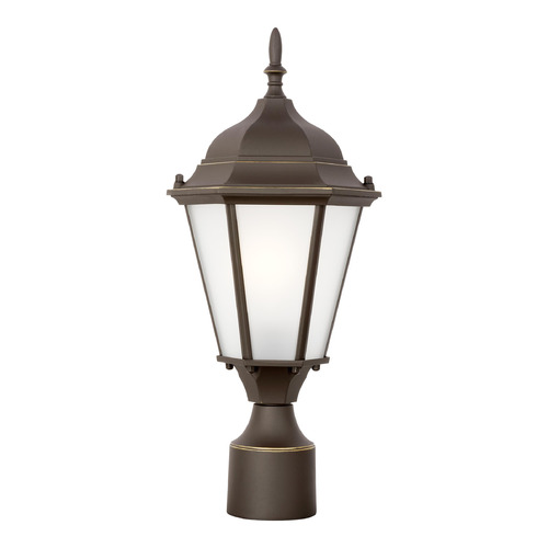 Bakersville 17.88-Inch Antique Bronze LED Post Light by Generation Lighting