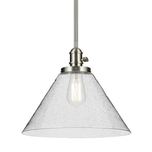 Avery 14-Inch Pendant in Brushed Nickel by Kichler Lighting