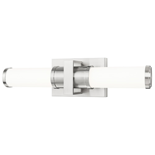 Z-Lite Idris Brushed Nickel LED Vertical Bathroom Light