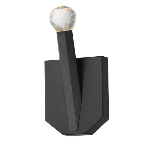 ET2 Allumettes Black LED Sconce