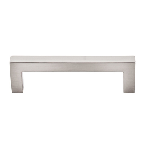 Modern Cabinet Pull in Brushed Satin Nickel Finish
