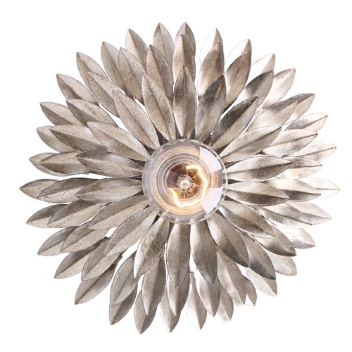 Crystorama Lighting Crystorama Lighting Broche Antique Silver Sconce 500-SA