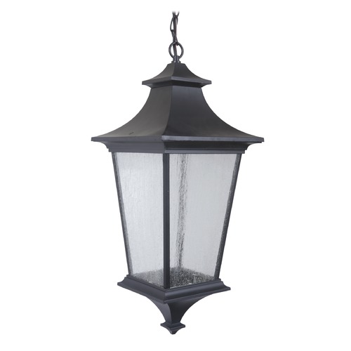 Craftmade Lighting Argent II Midnight Outdoor Hanging Light by Craftmade Lighting Z1371-11