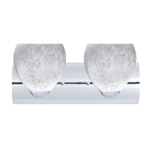 Besa Lighting Besa Lighting Bolla Chrome LED Bathroom Light 2WZ-412219-LED-CR