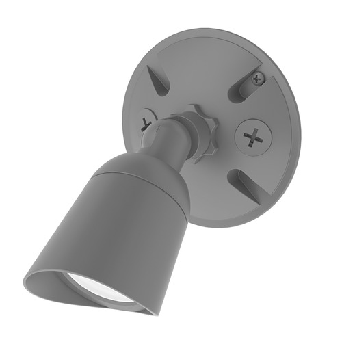 Endurance Architectural Graphite LED Security Light by WAC Lighting