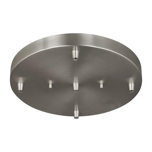 Towner Brushed Nickel Ceiling Adaptor by Generation Lighting