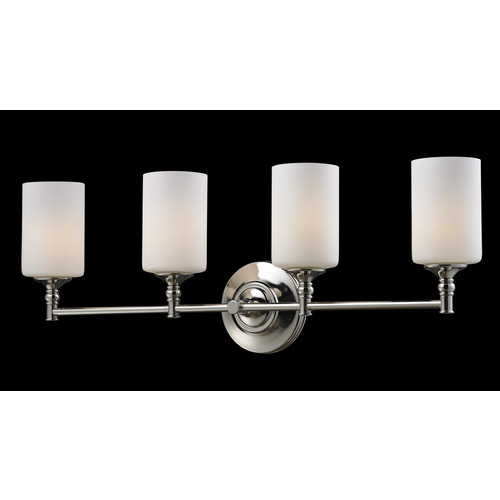 Cannondale Chrome Bathroom Light by Z-Lite