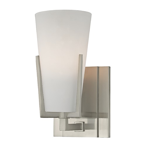 Upton Satin Nickel Sconce by Hudson Valley Lighting