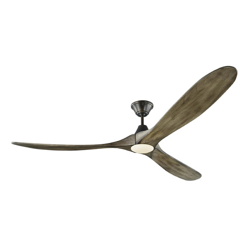 Visual Comfort Fan Collection Maverick 70-Inch LED Fan in Pewter by Visual Comfort & Co Fans 3MAVR70AGPD