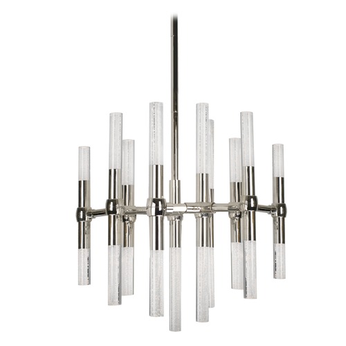 Modern Polished Nickel LED Chandelier 3000K 1810LM by Kuzco Lighting