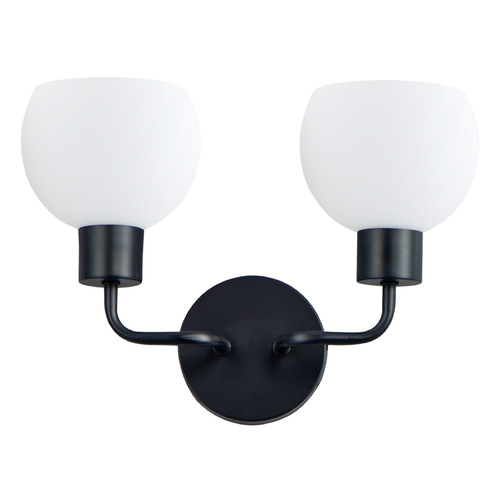 Maxim Lighting Coraline Black Bathroom Light