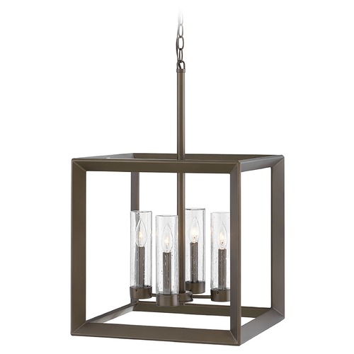 Rhodes 12V Medium Lantern in Warm Brozne by Hinkley Lighting