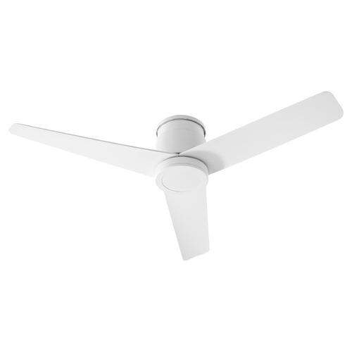 Adora 52-Inch Wet Hugger Ceiling Fan in White by Oxygen Lighting