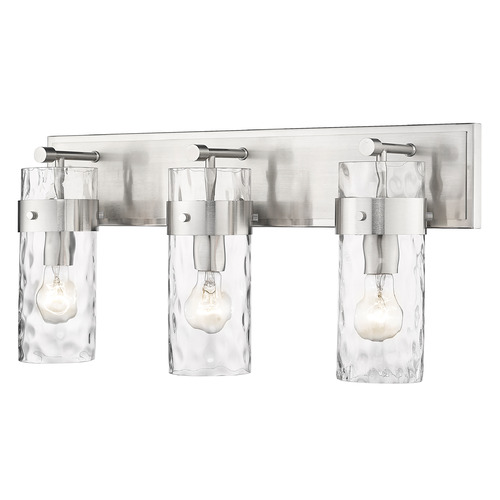 Fontaine Brushed Nickel Bathroom Light by Z-Lite