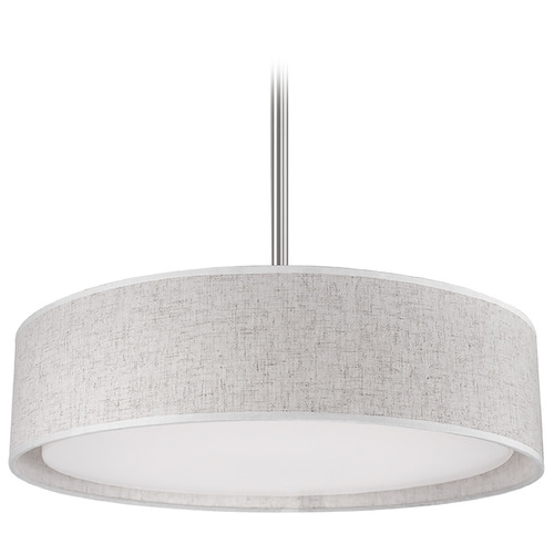Dalton Beige LED Pendant by Kuzco Lighting