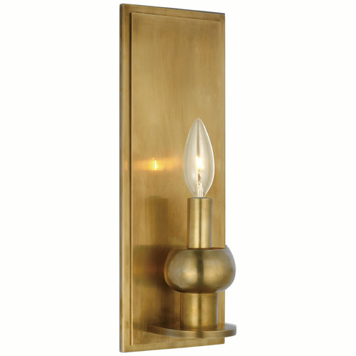 Visual Comfort Signature Collection Paloma Contreras Comtesse Sconce in Brass by Visual Comfort Signature PCD2102HAB