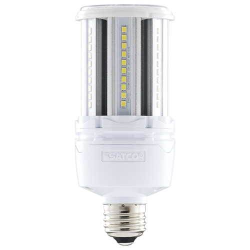 22W Corncob 5000K Ballast Bypass LED Light Bulb by Satco Lighting