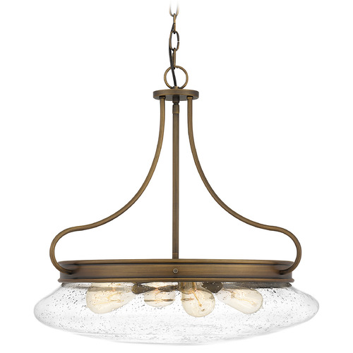 Quoizel Lighting Tucker 22-Inch Pendant in French Bronze by Quoizel Lighting QOP5222FR