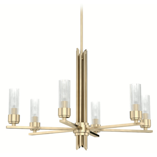 Hunter Fan Company Gatz Alturas Gold Chandelier by Hunter Fan Company 19785