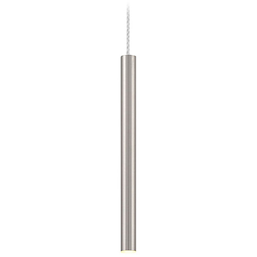 Access Lighting Pipeline Brushed Steel LED Mini Pendant by Access Lighting 72022LEDD-BS/ACR