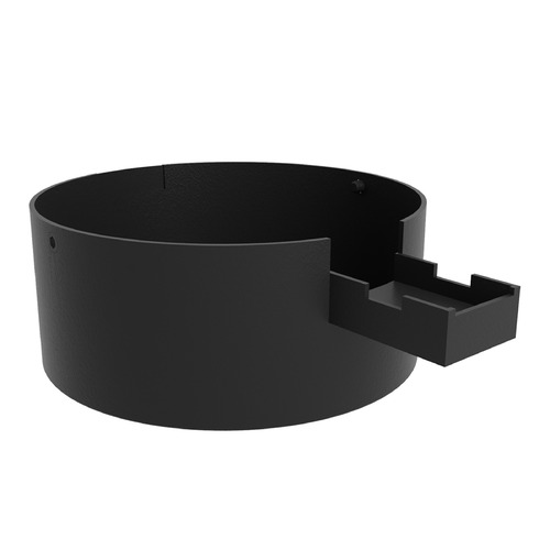 Kuzco Lighting Trilo Track Black Rail, Cable, Track Accessory