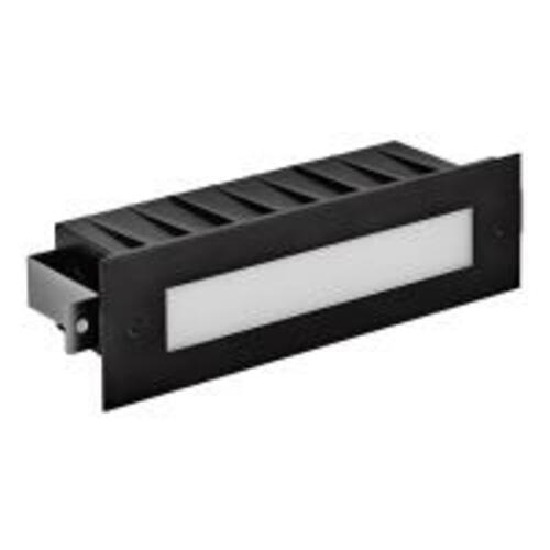 10-Inch LED Step Light in Stainless Steel Black by Hinkley Lighting