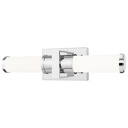 Z-Lite Z-Lite Idris Chrome LED Vertical Bathroom Light 1019-18W-CH-LED