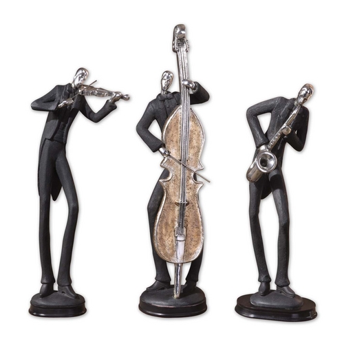 Sculpture in Slate Grey by Uttermost Lighting