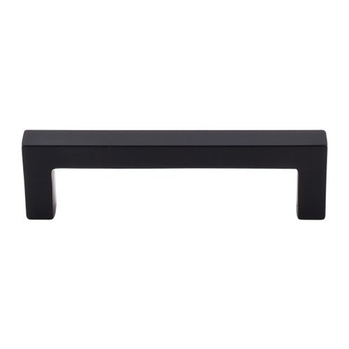 Top Knobs Hardware Modern Cabinet Pull in Flat Black Finish M1162