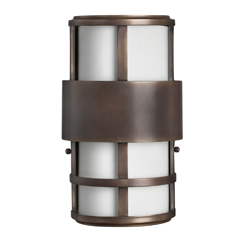 Hinkley Saturn 12.50-Inch Wall Light in Metro Bronze by Hinkley Lighting 1908MT