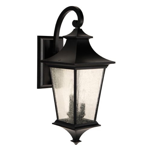 Argent II Midnight Outdoor Wall Light by Craftmade Lighting