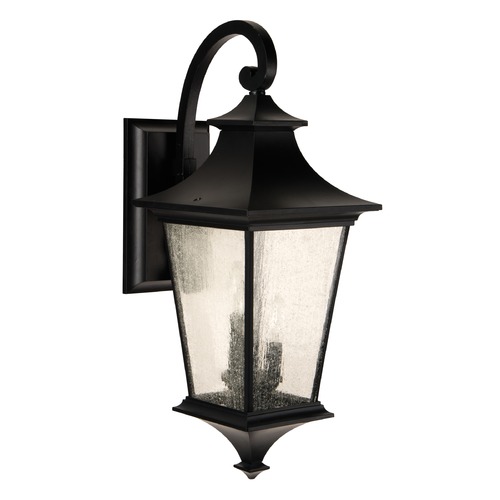 Craftmade Lighting Argent II Midnight Outdoor Wall Light by Craftmade Lighting Z1374-11