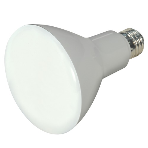 Satco Lighting 9.5W Medium Base LED Bulb BR30 105-Degree 5000K Dimmable by Satco Lighting S9623