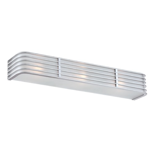 Lite Source Lighting Babette Silver Bathroom Light by Lite Source Lighting LS-16173